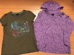 Tシャツ・ロンT2枚セット