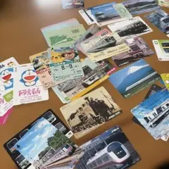 使用済み　鉄道記念カード・乗車券 大量セット 2026年最新】乗車記念カードの人気アイテム - メルカリ