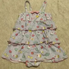スイーツ柄　ワンピース水着 130