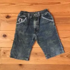 デニムハーフパンツ キッズ 120