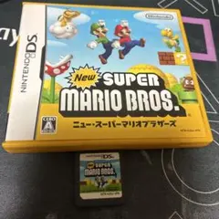 10.23.金⭐️New スーパーマリオブラザーズ DS ソフト