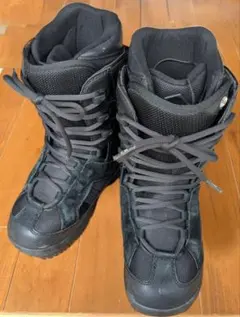 ★K2 スノーボード ブーツ RANGE-W スウェード黒 23㎝ 訳あり★