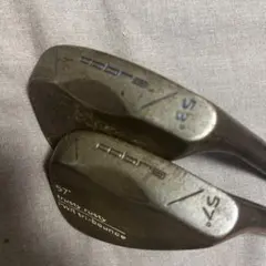Cobra Trusty Rusty ウェッジ 53度 57度 2本セット　中古のサムネイル