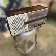 National R-1000 真空管ラジオ　昭和レトロ National R-1000 真空管ラジオ 昭和レトロ Yahoo!オークション