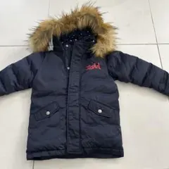 X girl stages キッズ子供服110 ネイビーモッズコート　ジャケット