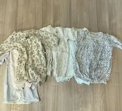 ベビー服 ロンパース 6点セット