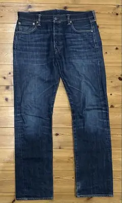 【美品】Levi’s 501 W34 L32 メキシコ製 オリジナルストレート