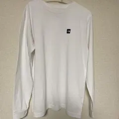 ノースフェイス　長袖Tシャツ　白　レディース　X L