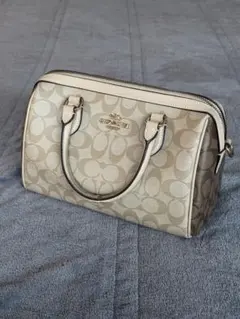 COACH 2way ショルダーバッグ シグネチャー
