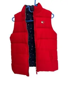 トミーヒルフィガー リバーシブルダウンベスト