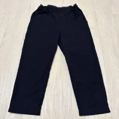 COMME CA ISM ブラックパンツ 110A