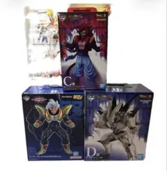 一番くじ ドラゴンボール C賞 ゴジータ D賞 超一星龍　B賞　スーパーベビー2