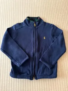 【ポロラルフローレン】フルジップセーター　アウター