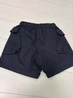 moun.tenショートパンツ　ネイビー
