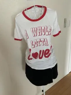 JUNK FOOD A WHOLE LOTTA LOVE Tシャツ　Mのサムネイル
