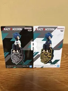 Crazy Raccoon デスクトップフィギュア-VanilLa- 2種
