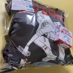 エニマイくじ 富江×ハローキティ クッション
