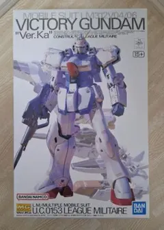 MG 1/100 Vダッシュガンダム Ver.Ka 未開封 - メルカリ