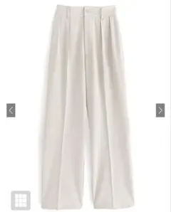 センタープレス スラックス