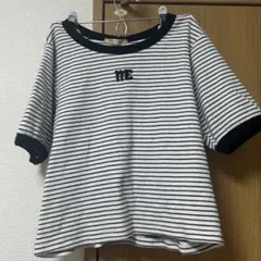 ems emsexcite ボーダー 半袖 Tシャツ