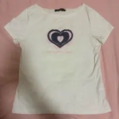 Calvin Klein Jeans ハートロゴ Tシャツ