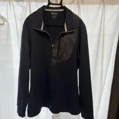 TaylorMade ネイビー長袖ポロシャツ XO