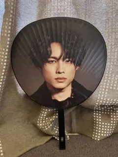 SixTONES 21年 on eST うちわ 松村北斗