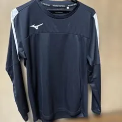 Mizuno 長袖シャツ ブラック