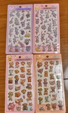ボンボンドロップシール？な4枚セット