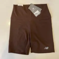 新品 New Balance ハーフレギンス L