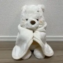 くまのプーさん　ブランケット付きぬいぐるみ