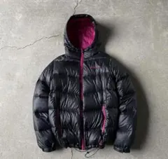 プ*イ様 columbia down parka black pink