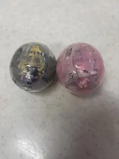 名探偵プリキュア 名探偵スイング1 ガチャ キュアアルカナ・シャドウ ポチタン