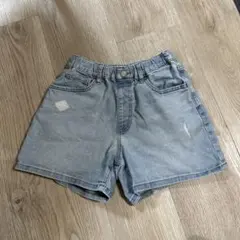 UNIQLO デニムショートパンツ 140