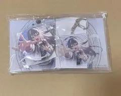 月村手毬 アクリルネームバッジ アクリルマスコット カードキー風 