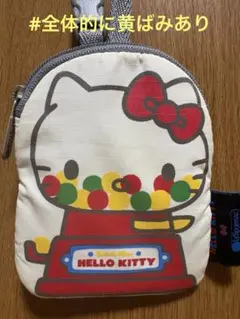 LeSportsac HELLO KITTY ガムボールマシン ポーチ