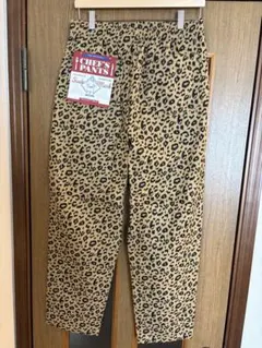 タグ付き新品　未使用　M CHEF'S PANTS レオパード柄 シェフパンツ