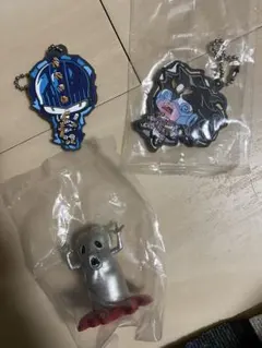 ジョジョ ラバーキーホルダー フィギュア