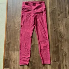 Under Armour コンプレッション ヨガパンツ M 赤