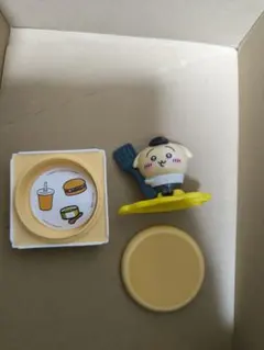 ハッピーセット　ちいかわ　うさぎのプチパンケーキケース　小物入れ