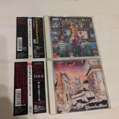 共に帯付　国内盤　ライオット　Riot 名盤2枚セット