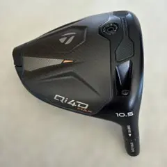 ツアー支給 TaylorMade Qi4D 9° ドライバー ヘッド マキロイ - メルカリ