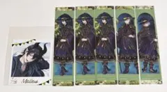 ツイステ　くつろぎマイルーム　特典しおり フォト風カード　マレウス