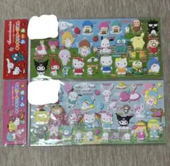 【新品未開封】サンリオ　キャラクターずかんシール