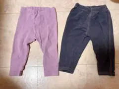 ユニクロ　レギンスセット 80サイズ