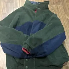 NAUTICA フリースジャケット ダークグリーン・ネイビー