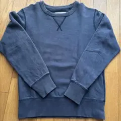 スウェット ネイビー S オールド ユニクロ オーセンティック