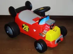 【エコメルカリ便限定】 子供 ディズニー ミッキーマウス 足蹴り 乗用玩具 車のサムネイル