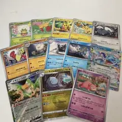 ポケモンカードまとめ売り 13枚