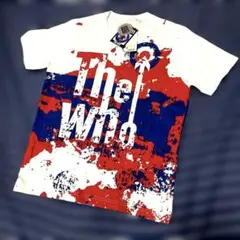 The Who スプラッターペイント Tシャツ Mサイズ